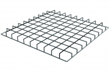 stainless steel grid insert modular-10005